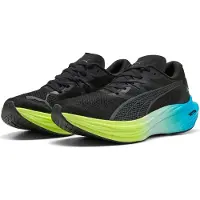 Puma Deviate Nitro 3 Shoes Black Blue AW25, Size 42,5 - EUR