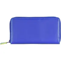 Mywalit Lompakko Nahka 18 cm Sininen