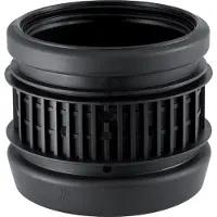 Geberit hiljainen keräilijä / näyttelyhiha 56 mm