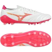 Mizuno Morelia Neo Iv Beta Made In Japan Ag Blazing Flair - Valkoinen/pink Tetra/violetti - Tekonurmi (Ag), koko 39