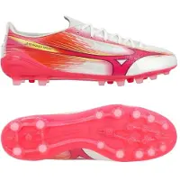 Mizuno Alpha Iii Elite Ag Blazing Flair - Valkoinen/violetti - Tekonurmi (Ag), koko 40½