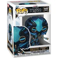 Funko POP! POP hahmo Marvel Black Panther Wakanda Okoye POP hahmo Marvel Black Panther Wakanda Okoye