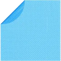 vidaXL Kelluva Pyöreä PE Uima-altaan Suoja 300 cm Sininen