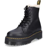 Dr. Martens Jadon Fl Black Pisa - Black - 42