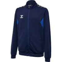 Hummel Hmlauthentic Pl Zip Jacket Kids - Blue - 116