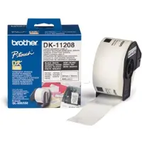 Brother DK-11208 -osoitetarra 38 x 90 mm, musta/valkoinen