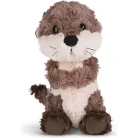 Nici Pehmolelu - - Oda - Roikkuva saukko - 25 cm - Vihreä