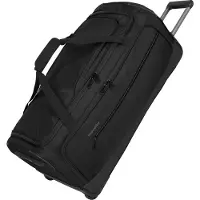 Travelite Crosslite 5.0 2-pyöräinen Matkakassi L 79 cm Musta