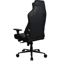 AROZZI Vernazza XL SoftPU - Pure Black, keinonahkaverhoiltu pelituoli, musta