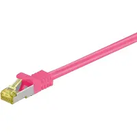 Goobay RJ45 patch-kaapeli S / FTP (PiMF), raakakaapelilla CAT 7.21688