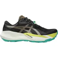 Asics Trabuco 14 Shoes Black White SS26, Size 42,5 - EUR