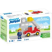 Playmobil Junior: Paloauto