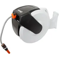 Green>it Home it Garden letkulaatikko automaattisella kelauksella 35 metrin letku 8 bar