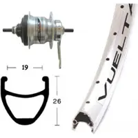 Winora Vuelta Airline 1 Shimano Nexus 7s Vorderrad