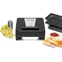 Rommelsbacher Toast & Grill SWG 700 3-in-1 Max, contact grill