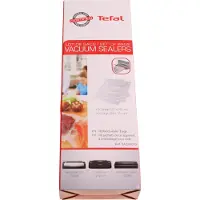 Tefal XA254010, Vakuumipussi, 18 kpl, Vacupack Classic/Plus/Fresh Lock, 280 mm, 350 mm, 280 g