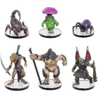 WizKids Pathfinder Battles Cave Lurkers Esimaalatut Miniatyyrit 6 Kpl Laatikossa