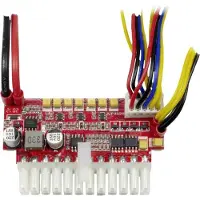 Inter-Tech 88882190 Mini-ITX DC/DC Power Supply 200W for NAS Enclosures, Without 12V Power Supply