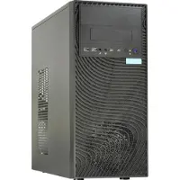 Inter-Tech Case ATX IT-8835 Ripple, PC, Musta, ATX, mikro ATX, Mini-ITX, 80,90,120 mm, 80,90,120 mm, 185 mm (88881379)