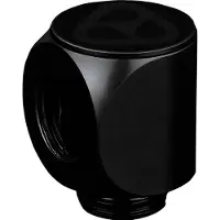 Thermal Grizzly DeltaMate Rotary 90° -liitin, musta