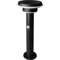 Osram ENDURA Style Solar Double Circle Post 600lm 6W/830 400mm black