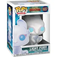 Funko POP! POP! Vinyylihahmo: How To Train Your Dragon 3 - Light Fury