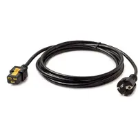 Schneider Electric POWER CORD, LOCKING C19 TO CEE/7 SCHUKO, 3.0M (AP8755)