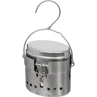MFH 3-part Mess Kit SE Mess Kit M40 Stainless Steel