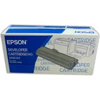 Epson S050167 Värikasetti musta 3.000 sivua