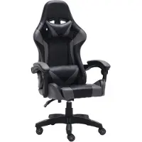 Top E Shop FOTEL REMUS SZARY office/computer chair Padded seat Padded backrest