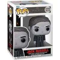 Funko POP! Jack Russell 9 Cm Marvel Figure Musta