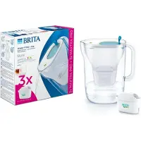 Brita Style vedensuodatuskannu + 3 suodatin, sininen