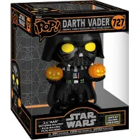 Funko POP! Darth Vader Up Super-hahmo (valoilla)