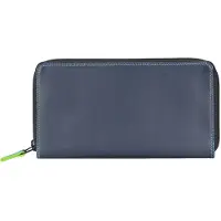 Mywalit Lompakko Nahka 18 cm Harmaa