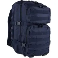 Mil-Tec US Assault Pack 36L (Color: Dark Blue)