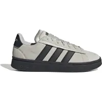 Adidas Matalavartiset tennarit 'Grand Court Alpha 00s' vaaleanharmaa / musta