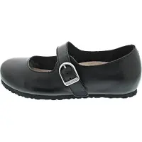 Birkenstock Nauhaballerina 'Santa Clarita LENA' musta
