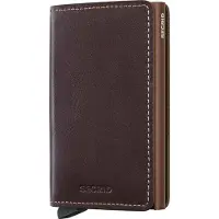 Secrid Slimwallet Original Chocolate