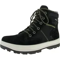Superfit Juniors' Tedd Black/green Talvikengät 35.0