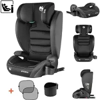 Tulano Joy 25 black-grey turvaistuin 100-150 cm – i-Size turvallisuus ja ISOFIX
