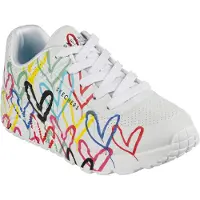 SKECHERS Uno Lite Spread The Love Lenkkarit