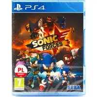 Sonic Forces Playstation 4 PS4
