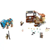LEGO 75148 encounter on Jakku