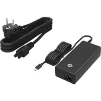 Conceptronic OZUL03BE, Universaali, Sisätila, 100 - 240 V, 50 - 60 Hz, 100 W, 5 - 20 V