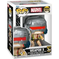 Funko POP! Saukko Ihme Ultimate Weapon X 50-vuotisjuhlafiguuri