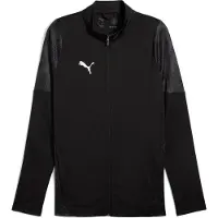 Puma Treenitakki Teamcup - Musta/hopea/harmaa, koko X-Large