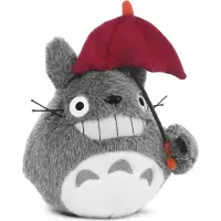 Semic Studio Naapuri Totoro-sateenvarjopehmolelu 15 Cm