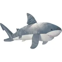 Wild republic Jumbo Valkohai 96 cm