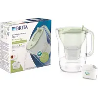 Brita 1052237, Vesikannun suodatin, 2,4 L, Vihreä, Läpinäkyvä (128012)