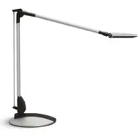 MAUL Led pöytävalaisin MAULoptimus, himmennettävä, Alumiini/harmaa/sinkki, Työhuone/toimisto, Alumiini, Moderni